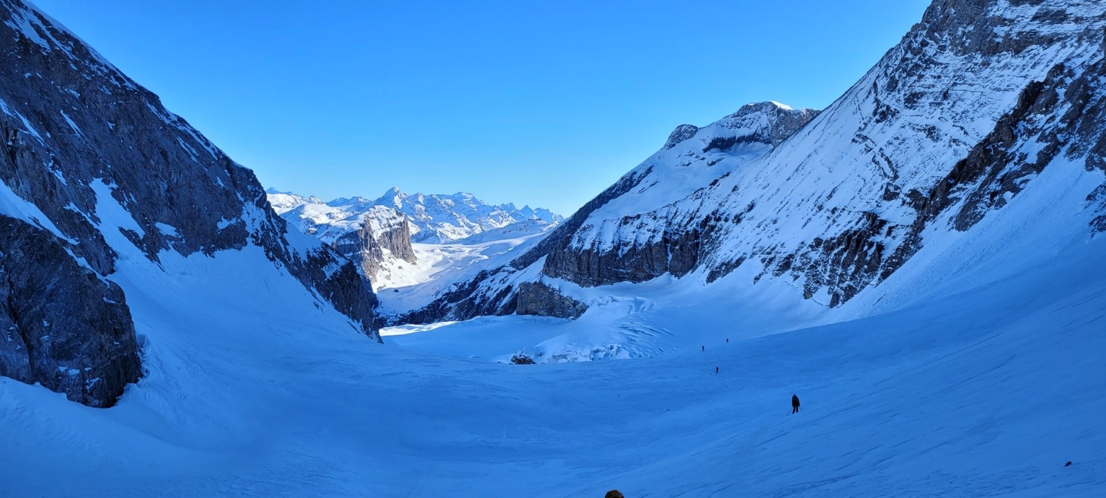 Descente du Col de la Gde Casse