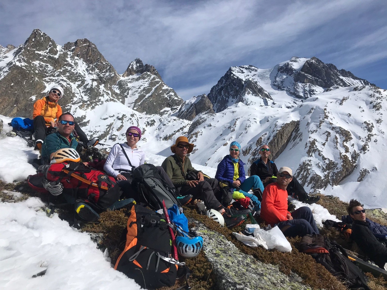 last picnic avant de retrouver la civilisation à Pralo