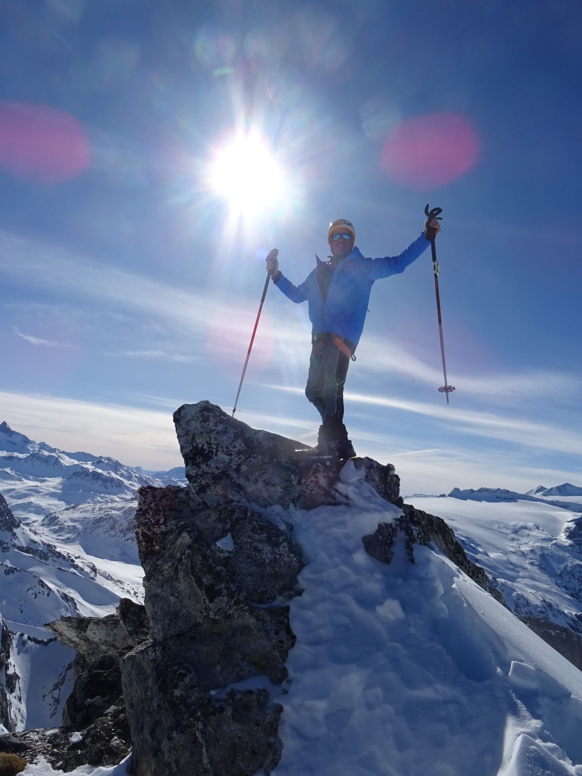 Sommet Col de <tougne