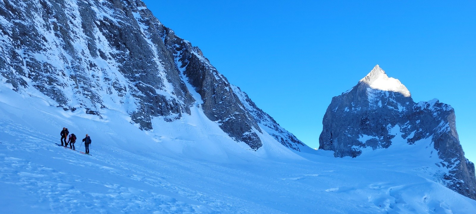 Descente Col de la Gde Casse