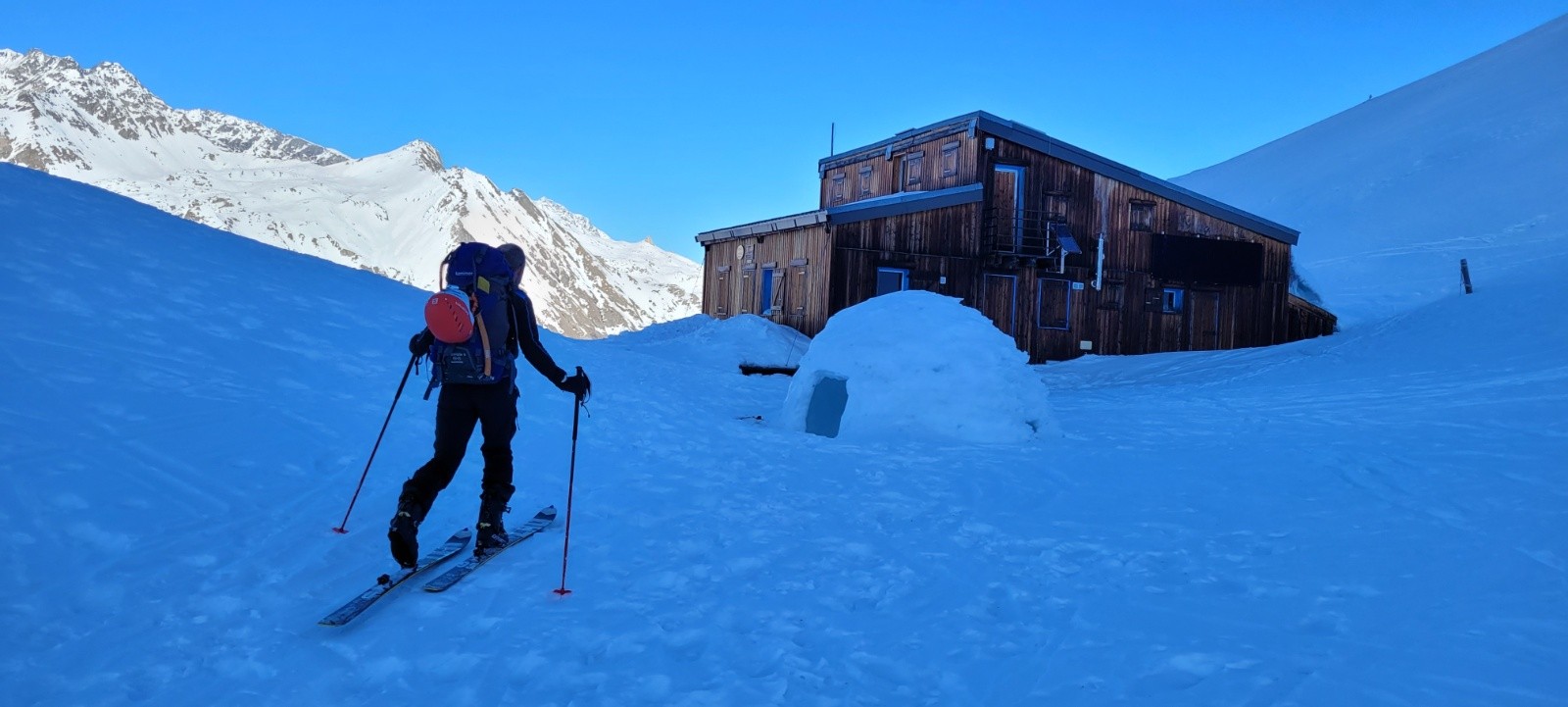 Arrivée Plan des Gouilles