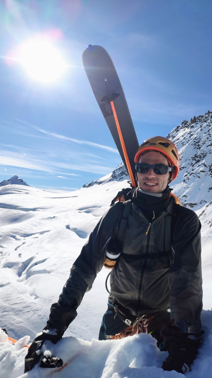 Descente rappel Mamatt