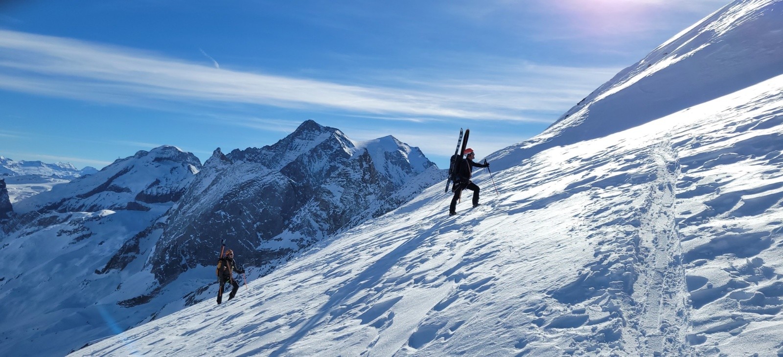 Montée vers le Gd Bec