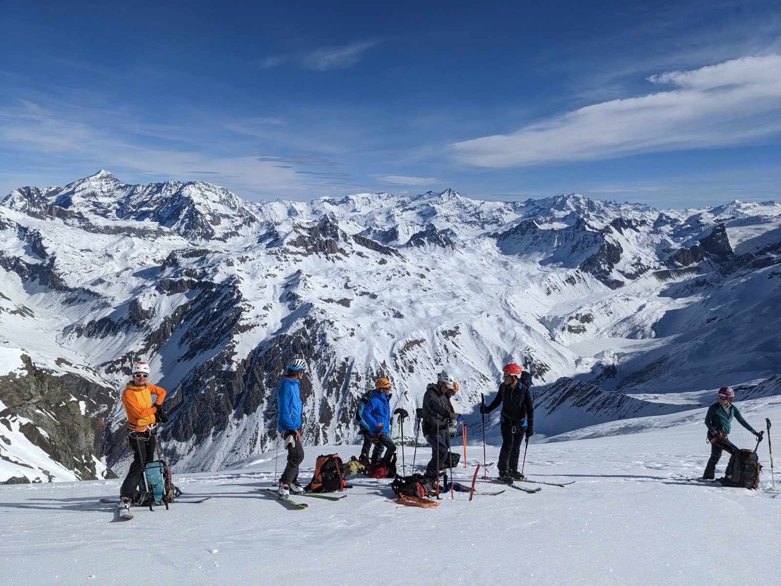 Groupe Glacier des Volnets