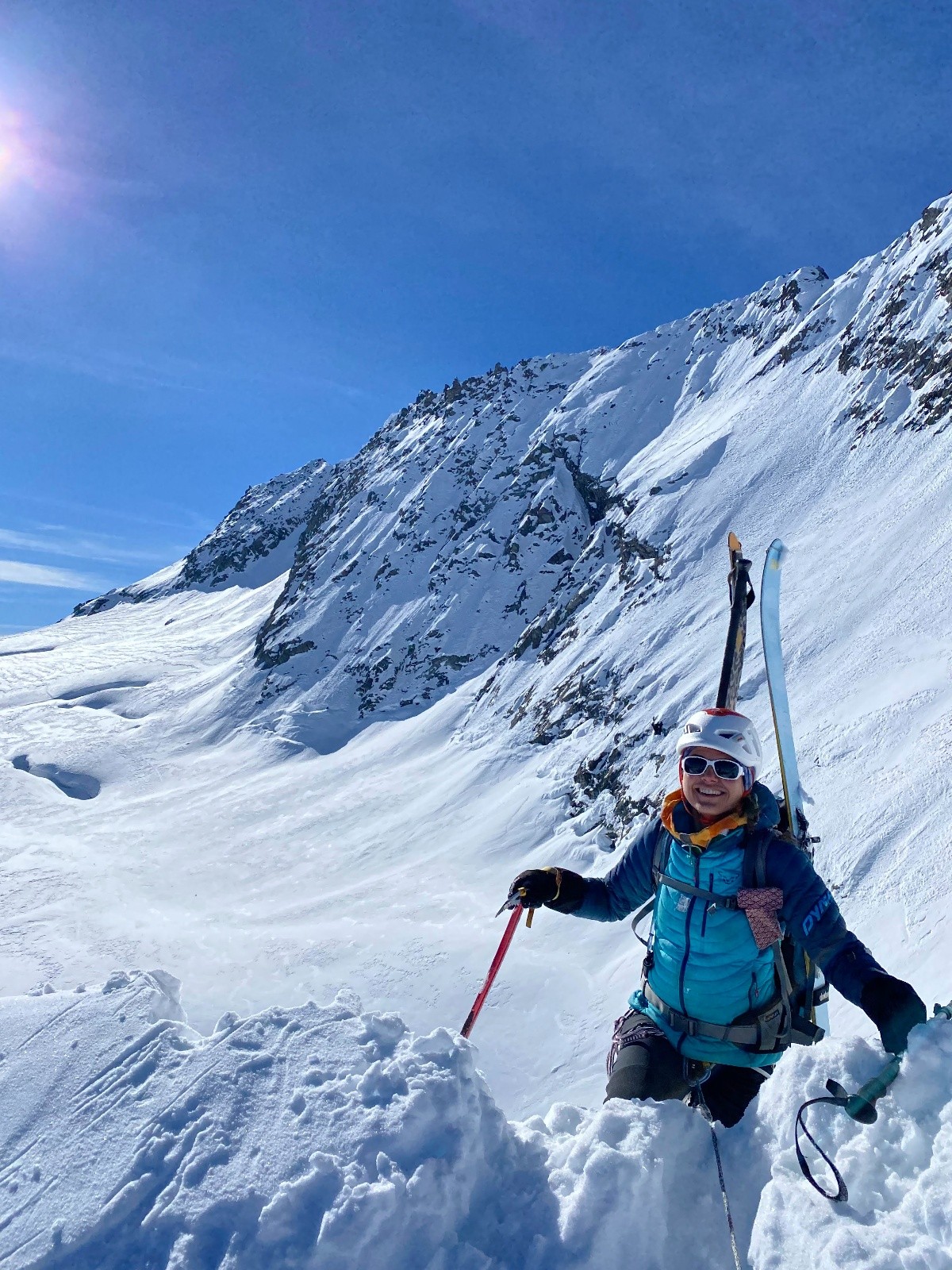 Descente rappel Marion