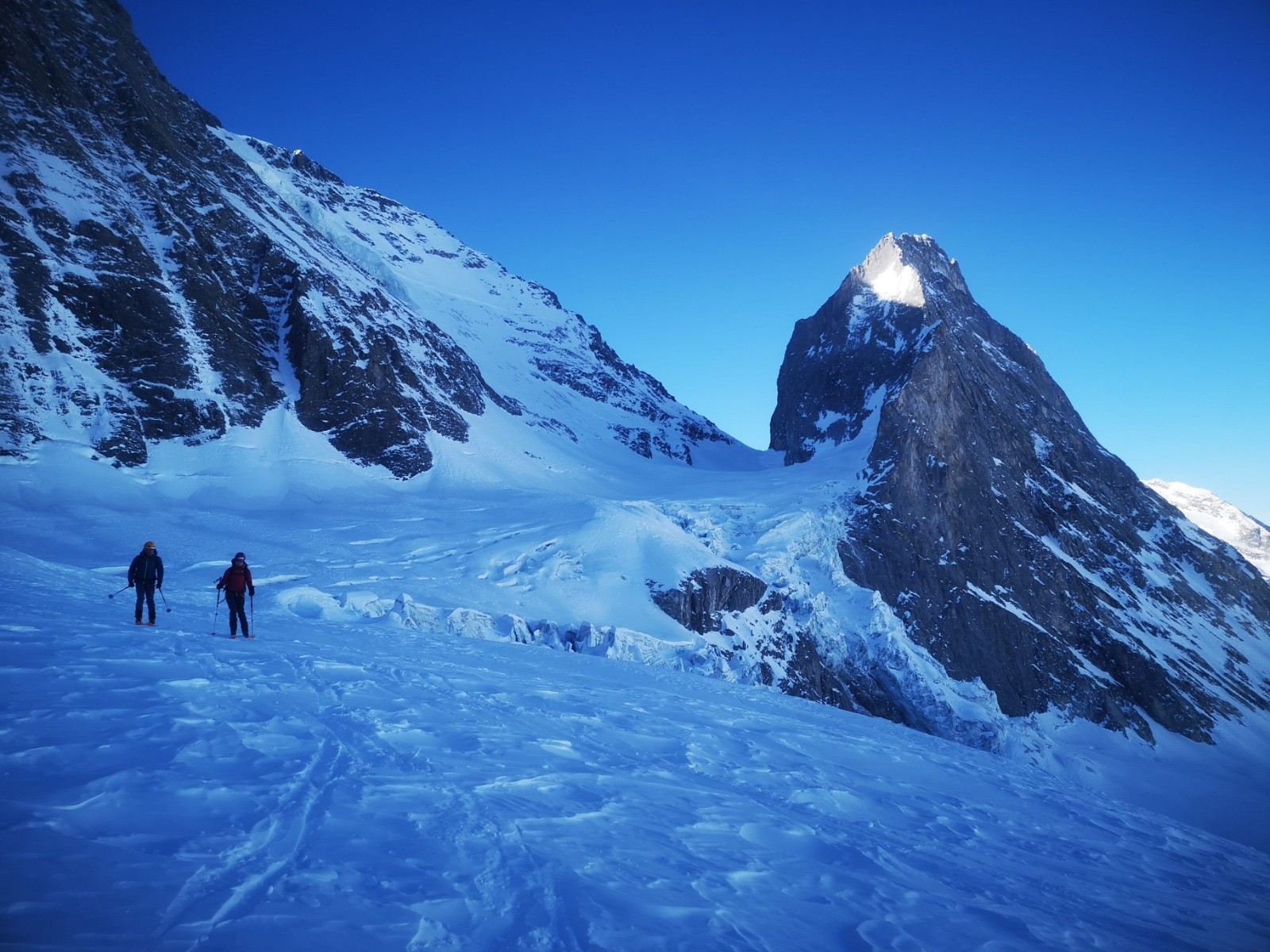 Descente Col de la Gde Casse