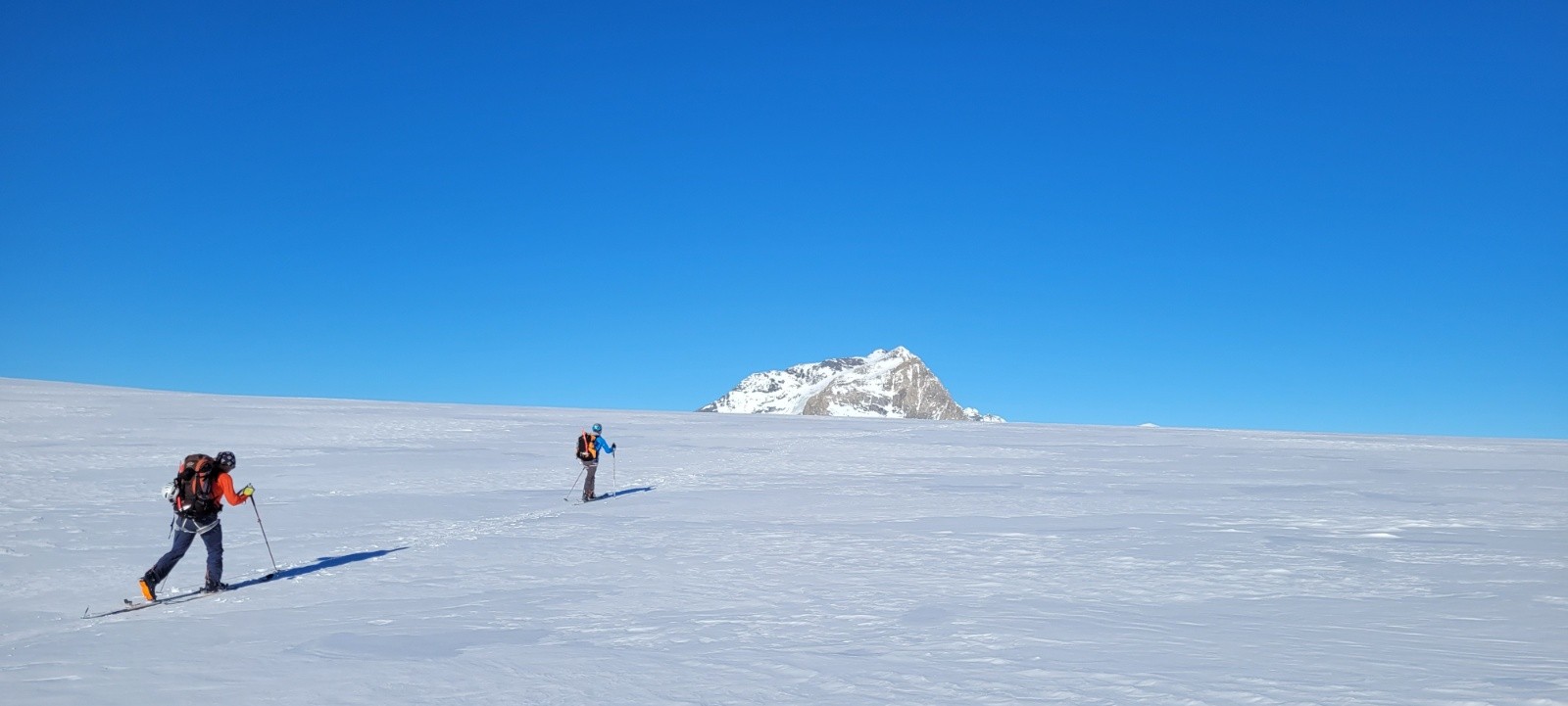 Glacier de l'Arcélin - en direction du refuge du Col de la Vanoise