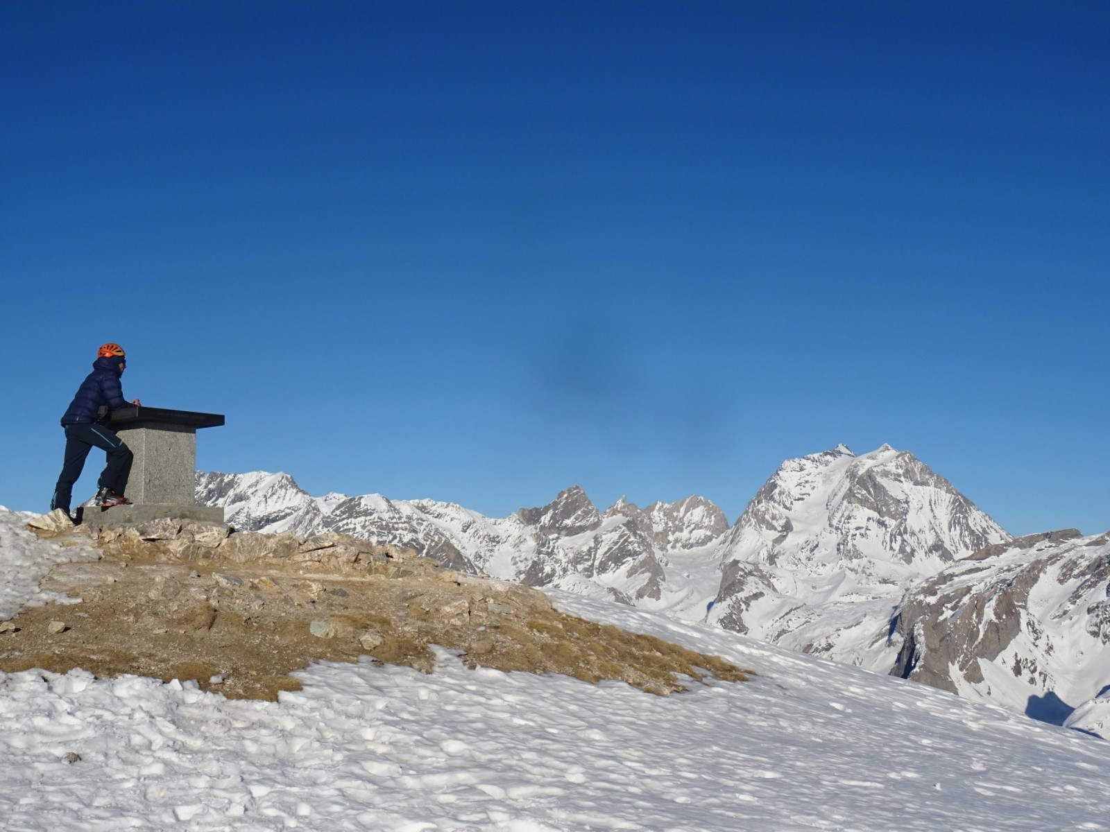 Petit Mont Blanc sommet