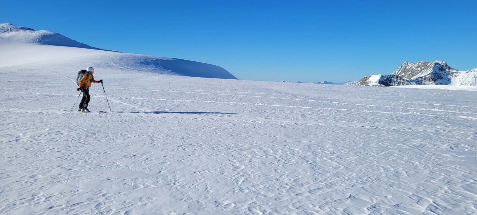 Glacier de l'Arcélin - en direction du refuge du Col de la Vanoise