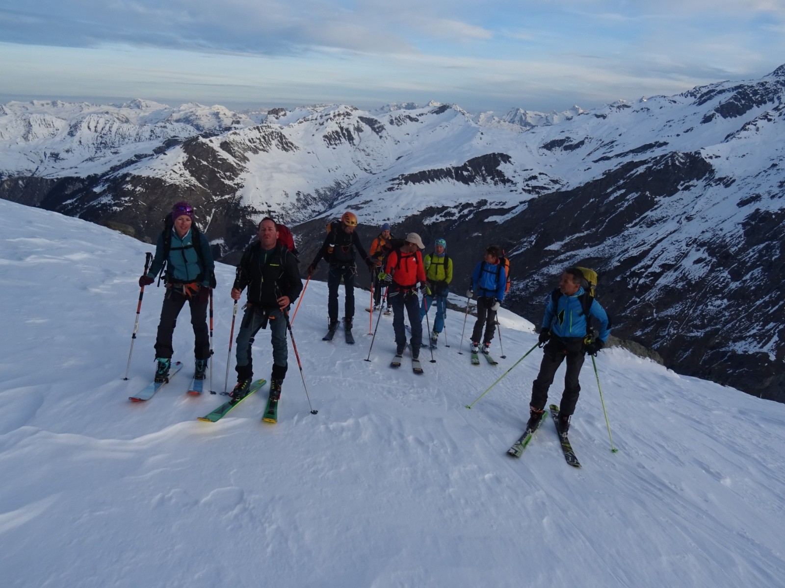 Groupe montée&nbsp; Becca Motta