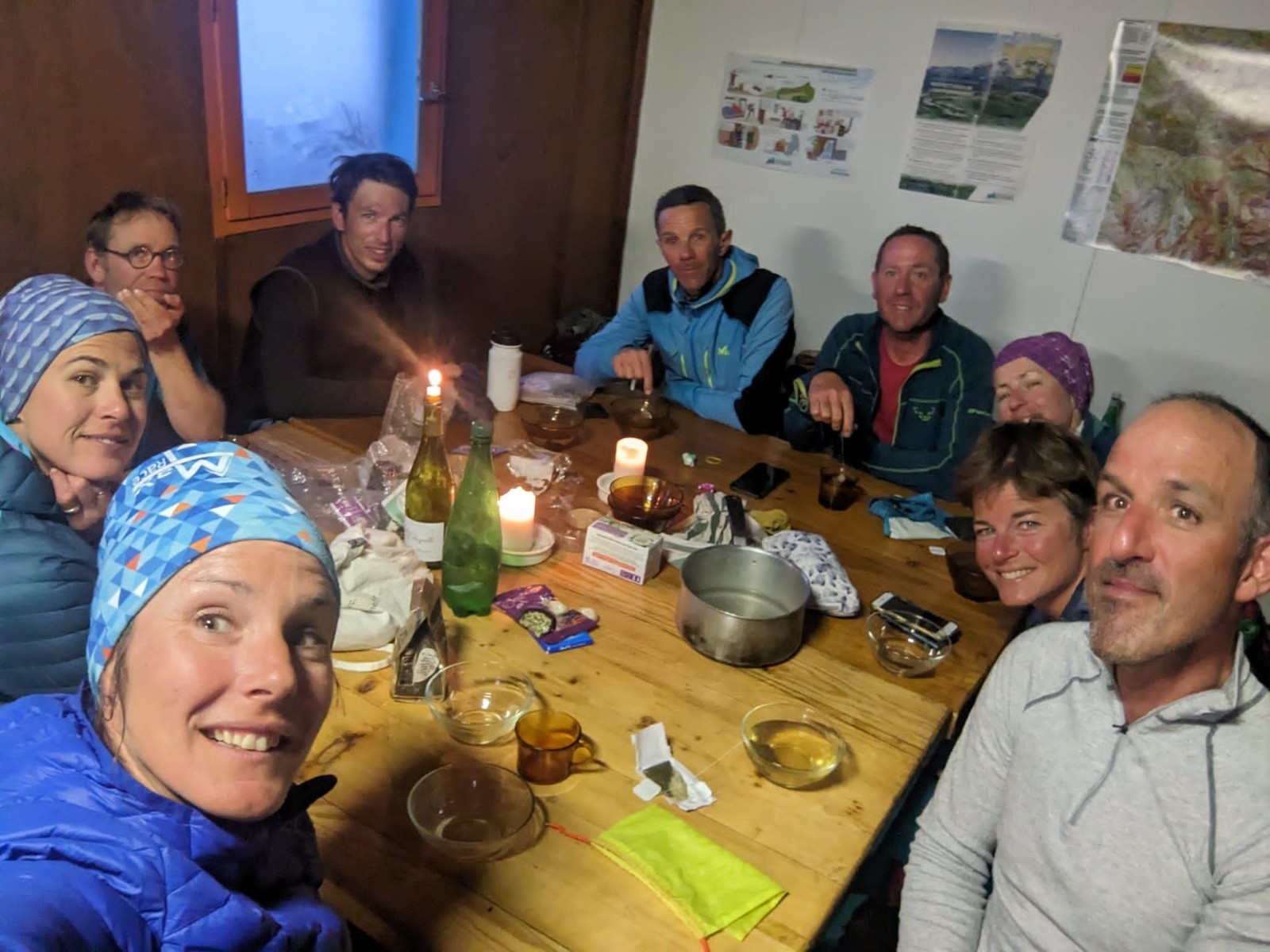 Refuge Plan des Gouilles