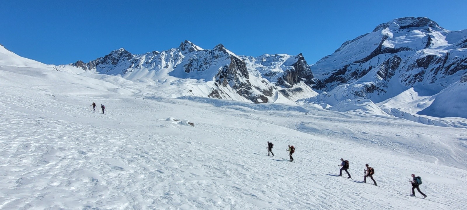 Montée encore et encore !