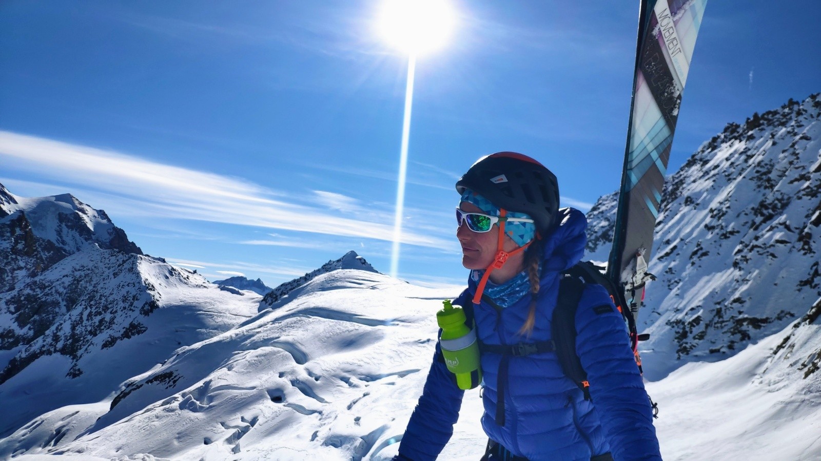 Descente rappel Anaïs