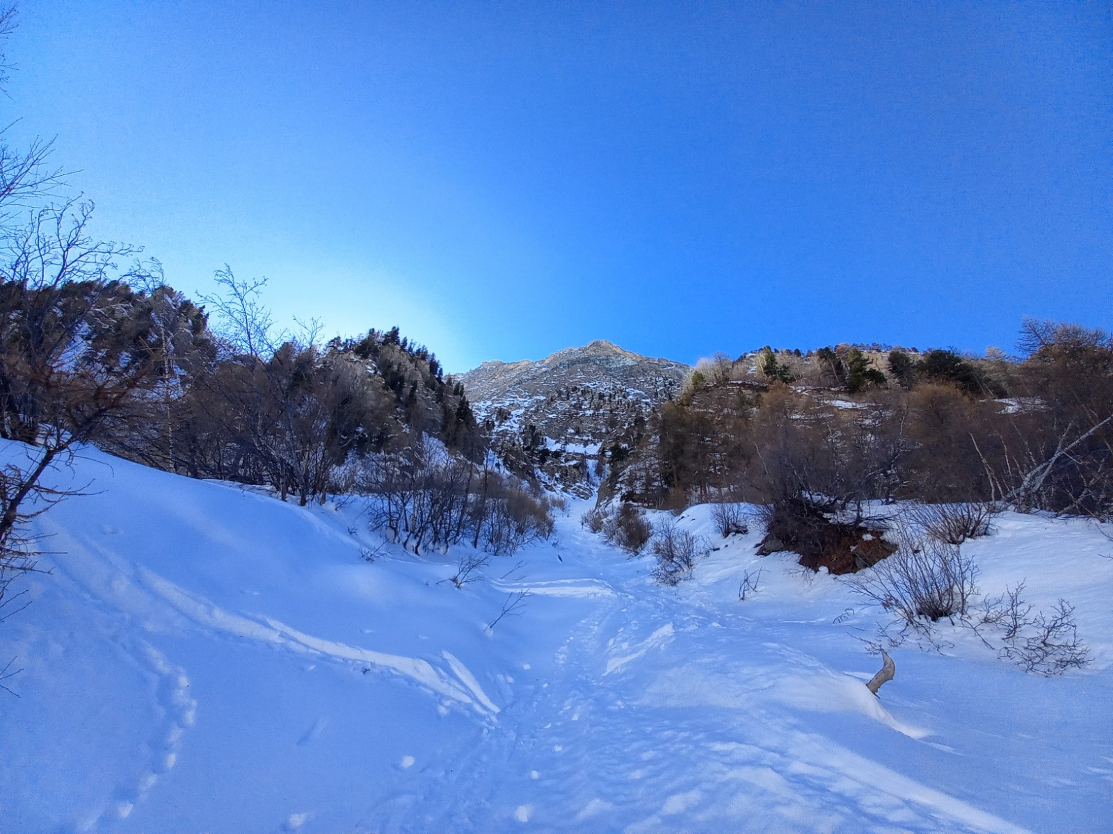 Deuxième torrent des Faisans