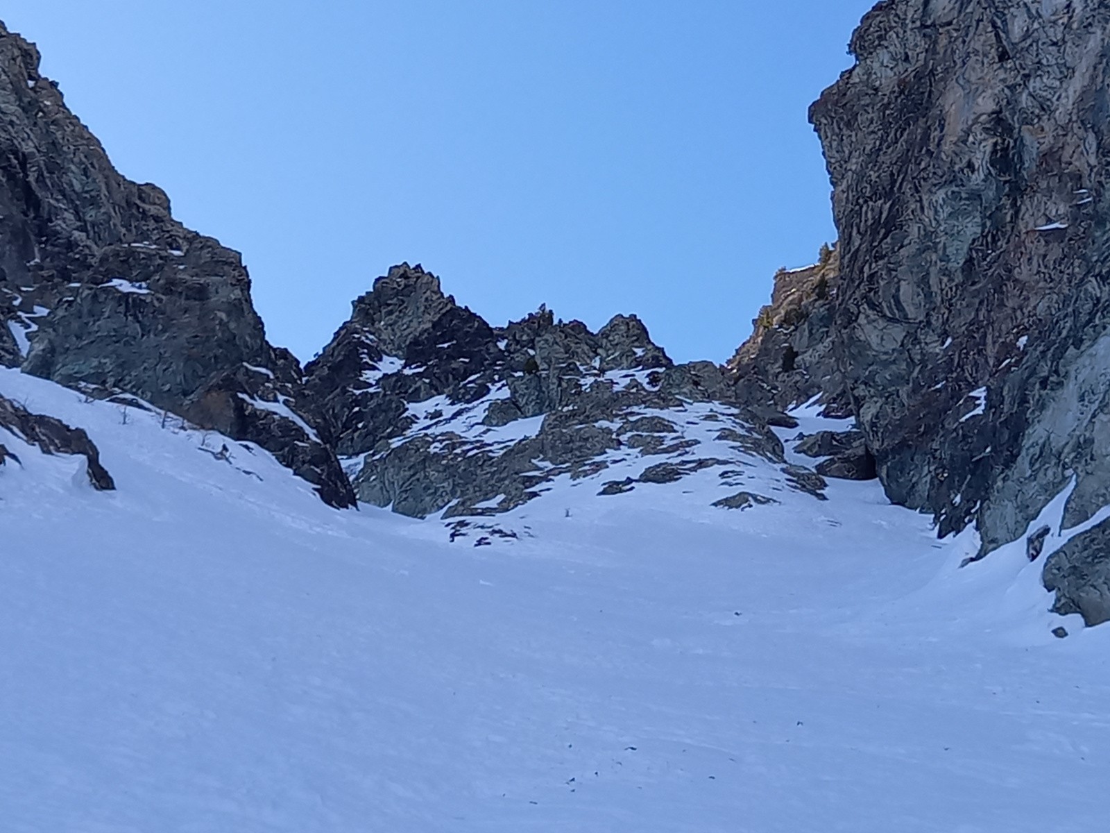 Intersection, Rive Gauche bien sèche