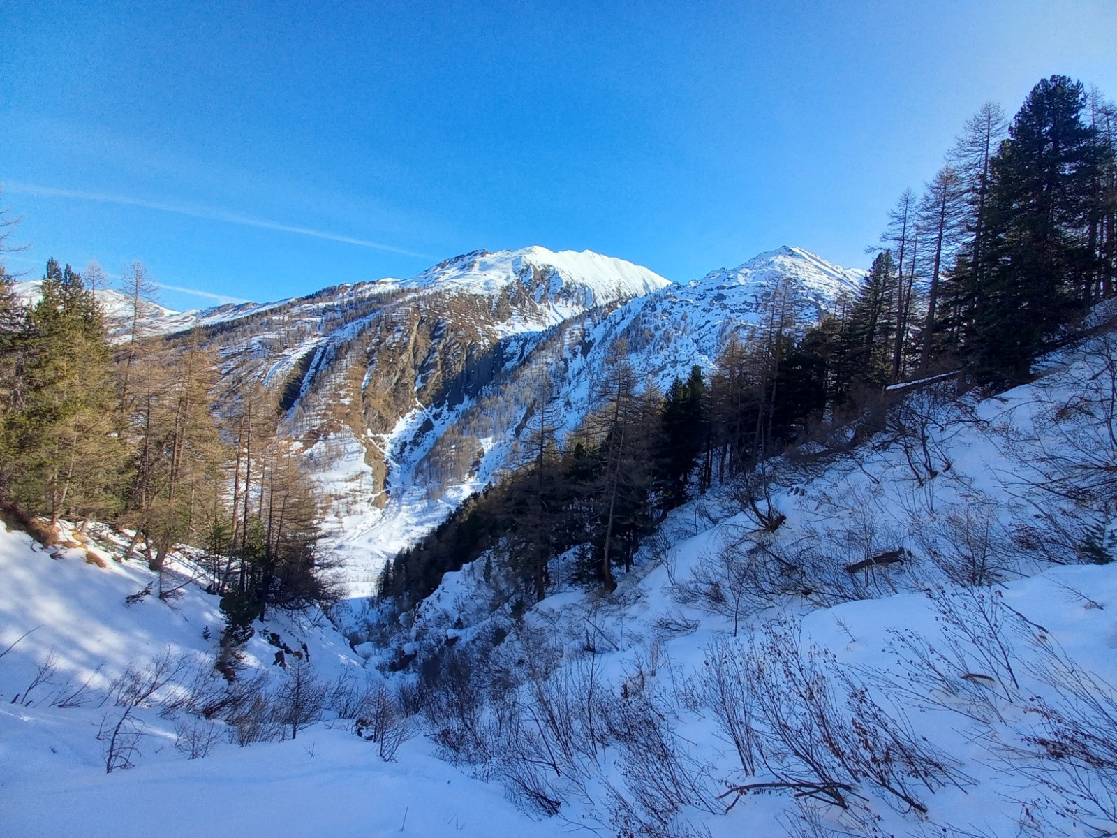 Torrent d'accès des Faisans