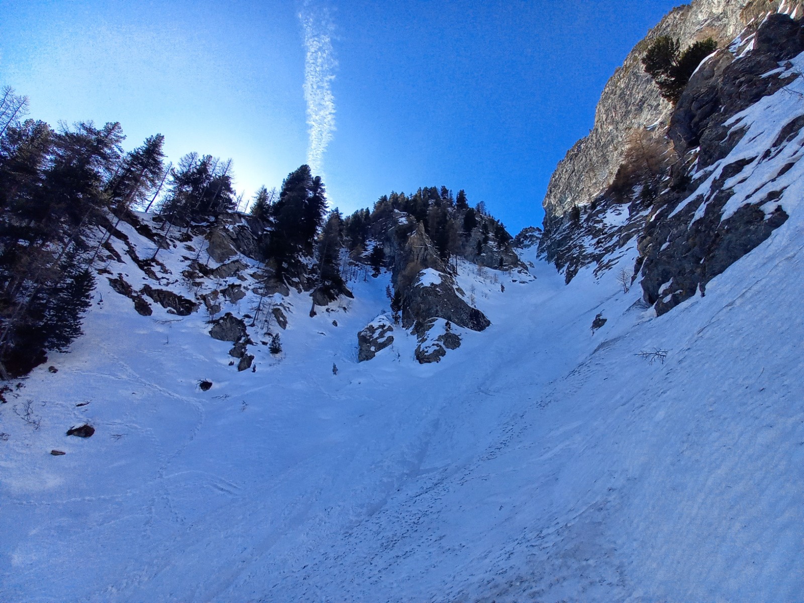 Base du couloir