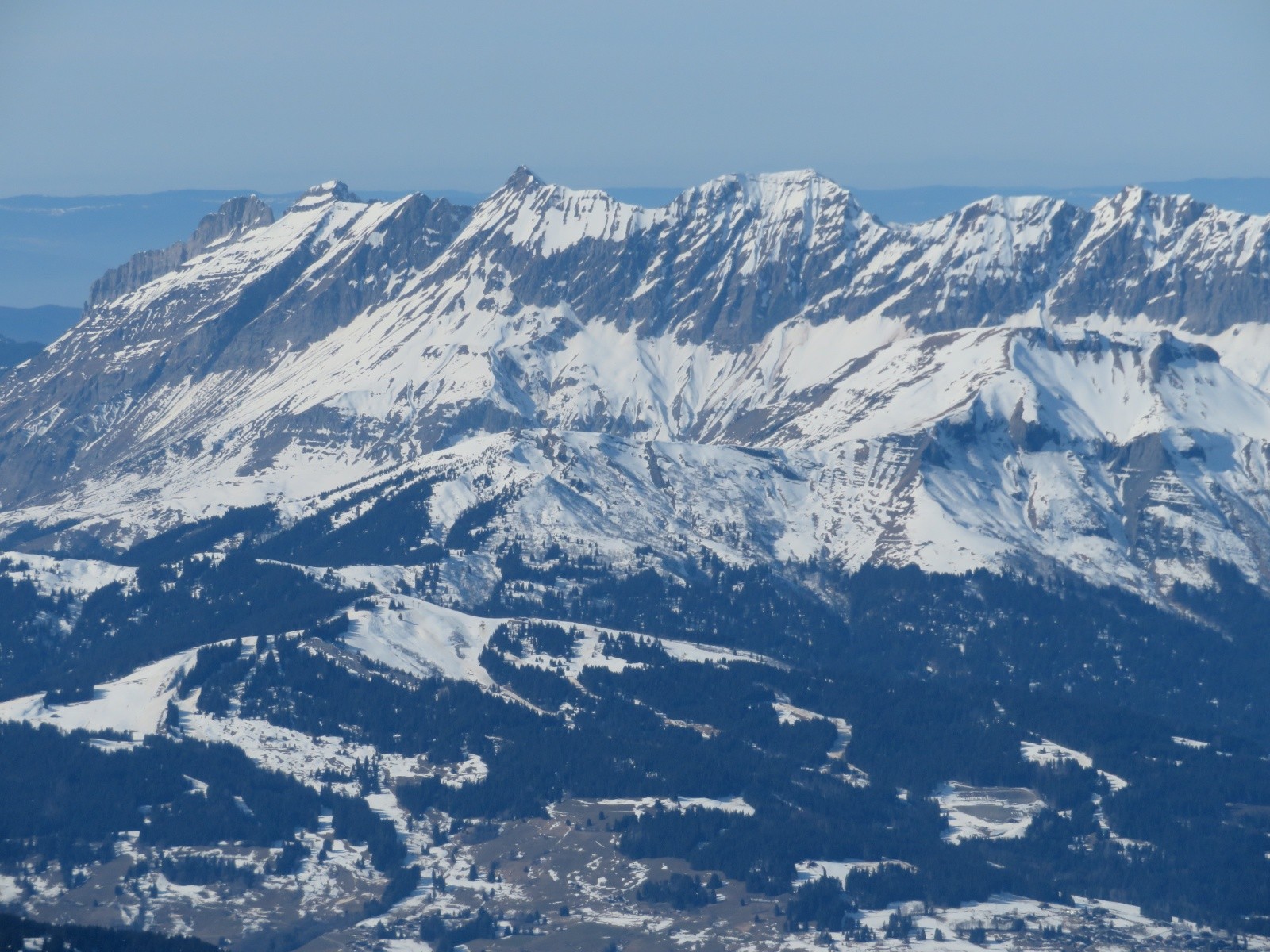 Faces S des Aravis, aïe!