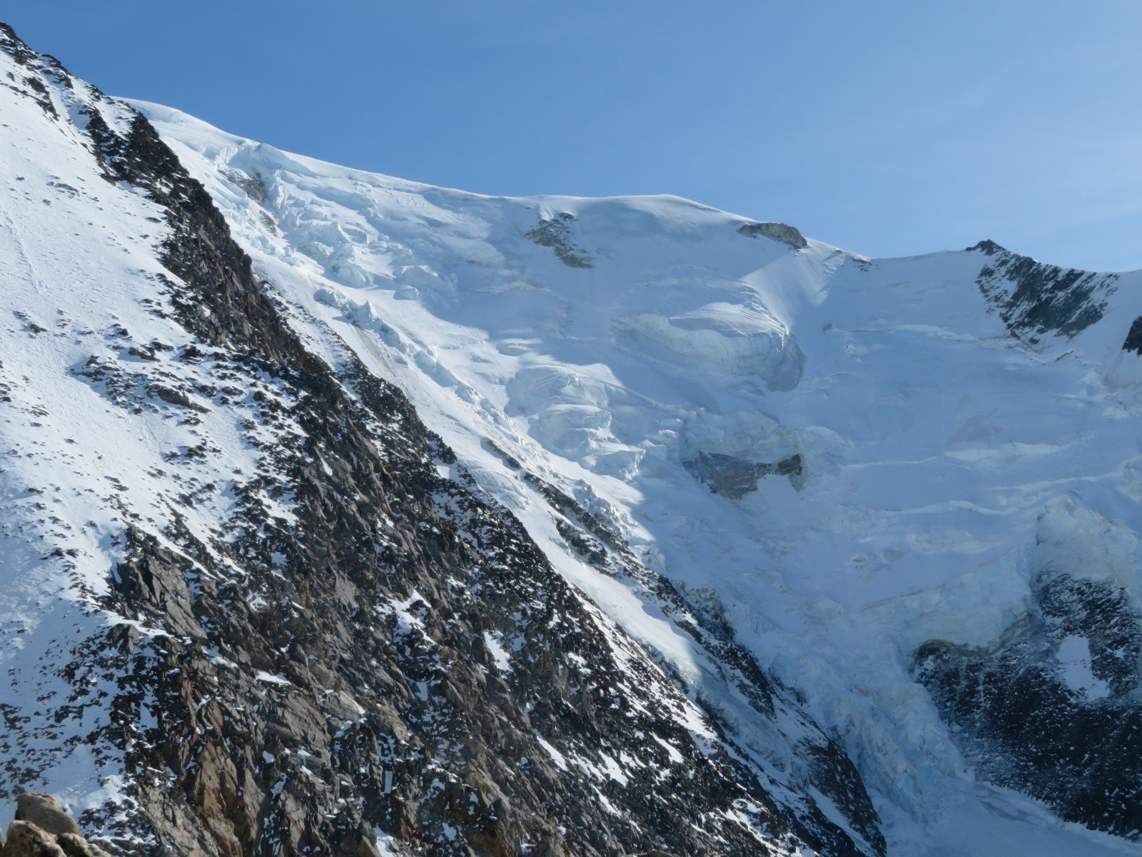 Glacier de Bionnassay.