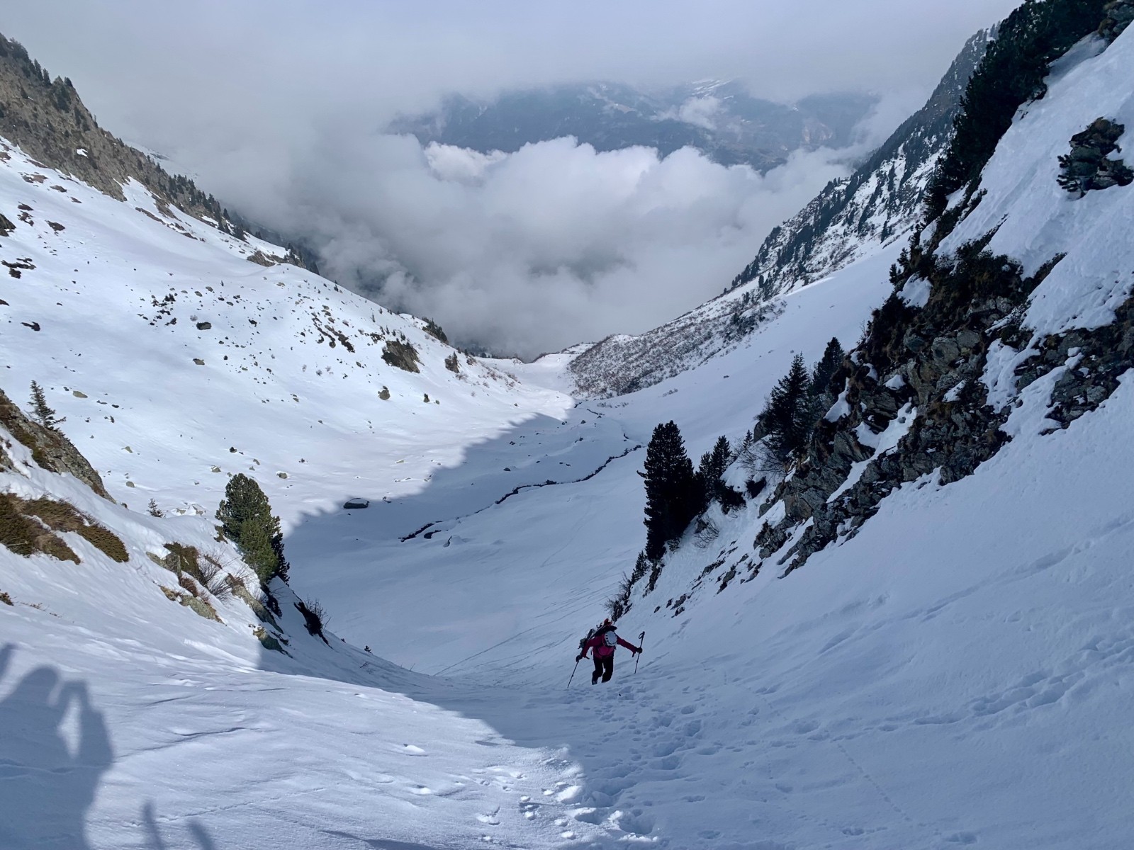 Montée au golachon&nbsp;