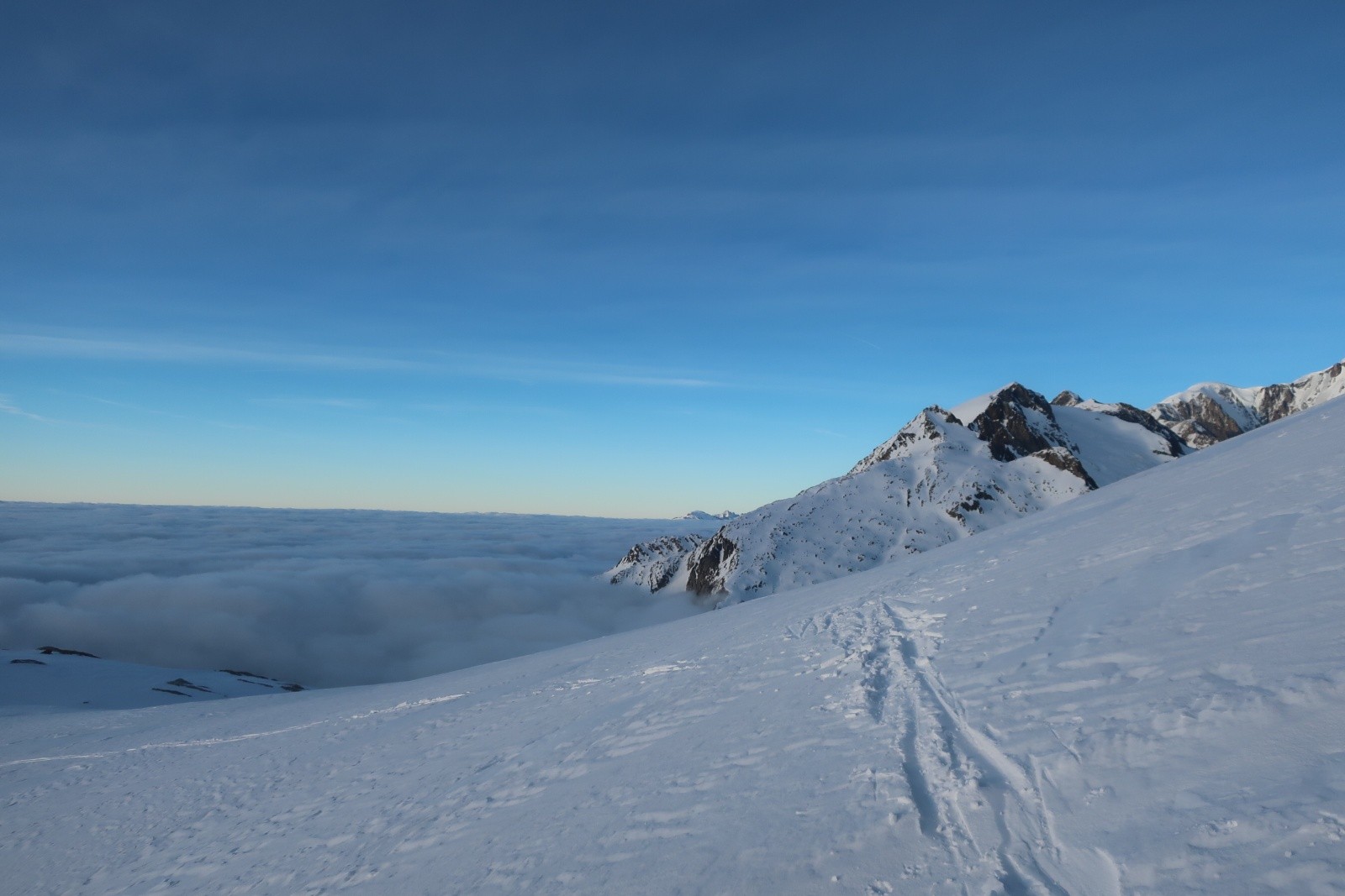 #12 Début de chaine du Mont-Blanc Début de chaine du Mont-Blanc