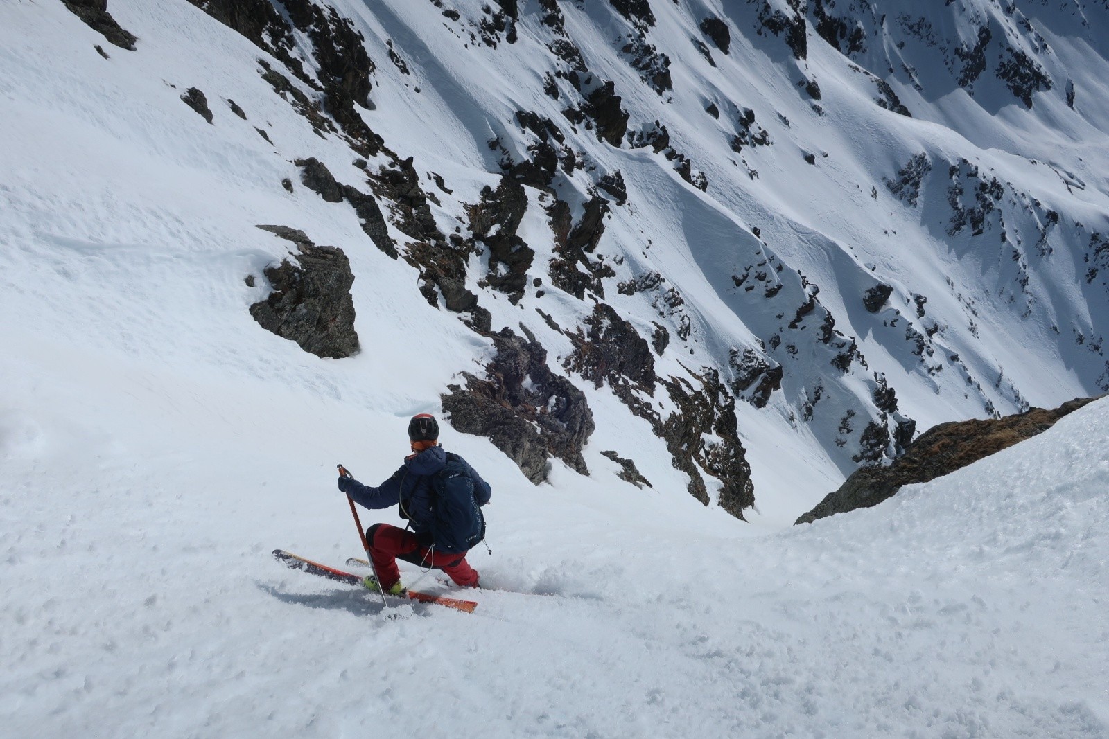 #7 Couloir SO Enclave Couloir SO Enclave