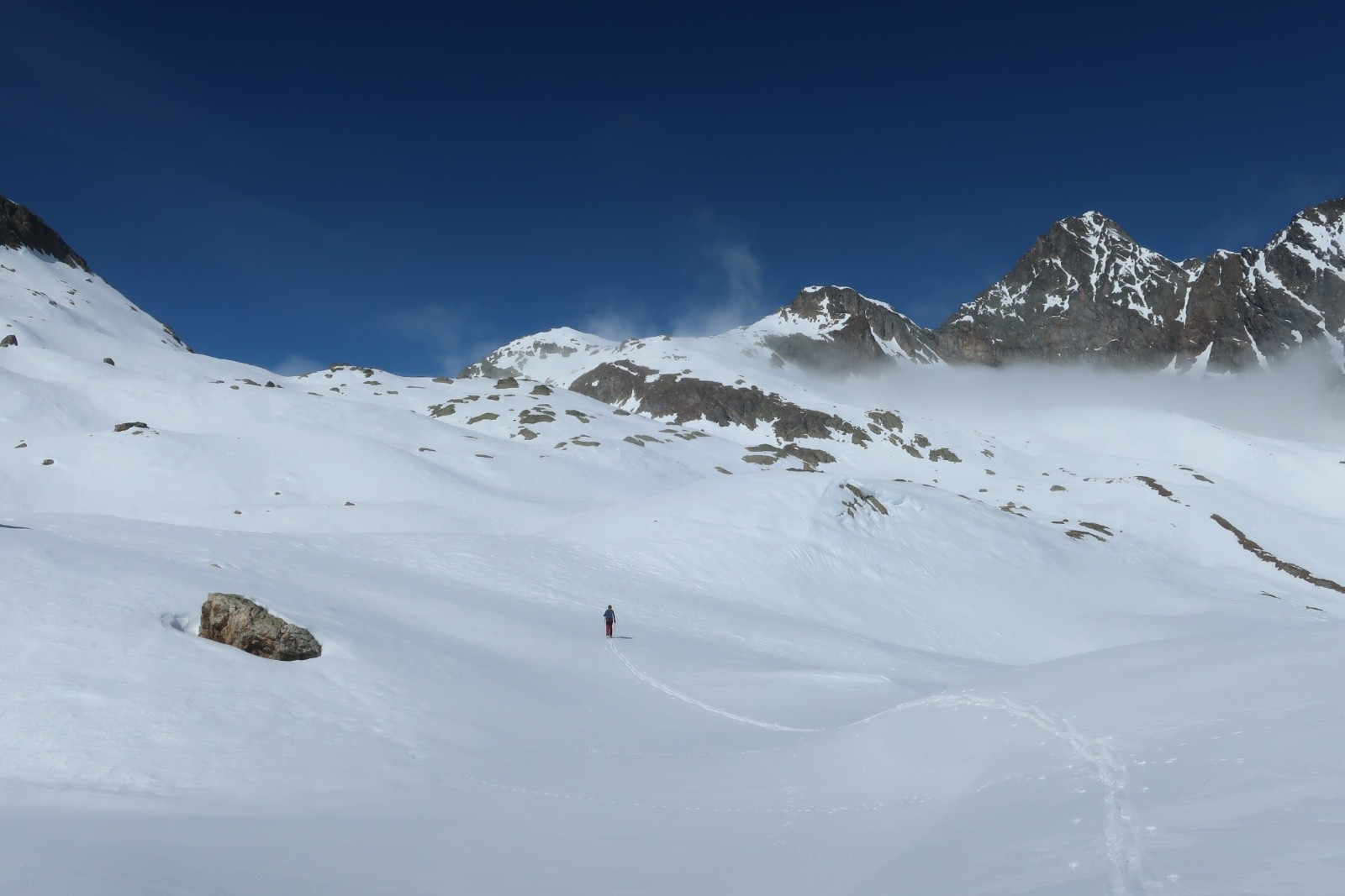 #6 Remontée au col d Remontée au col d'Enclave