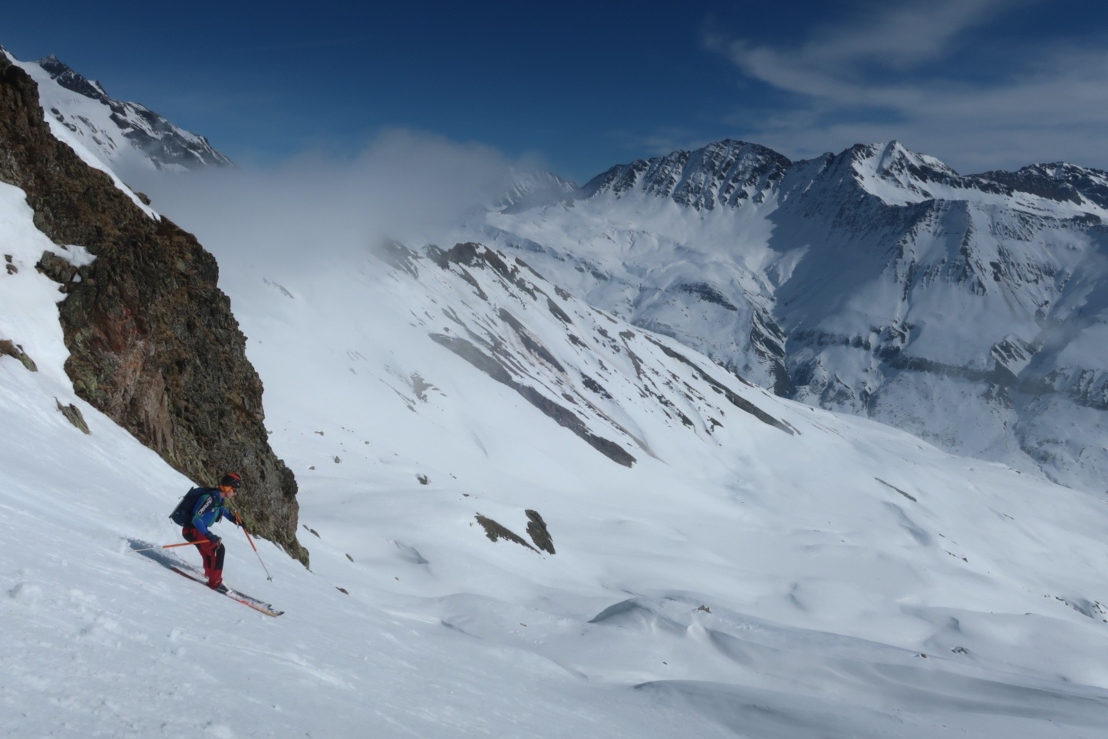 #3 Versant Sud-Est col des Tufs Versant Sud-Est col des Tufs