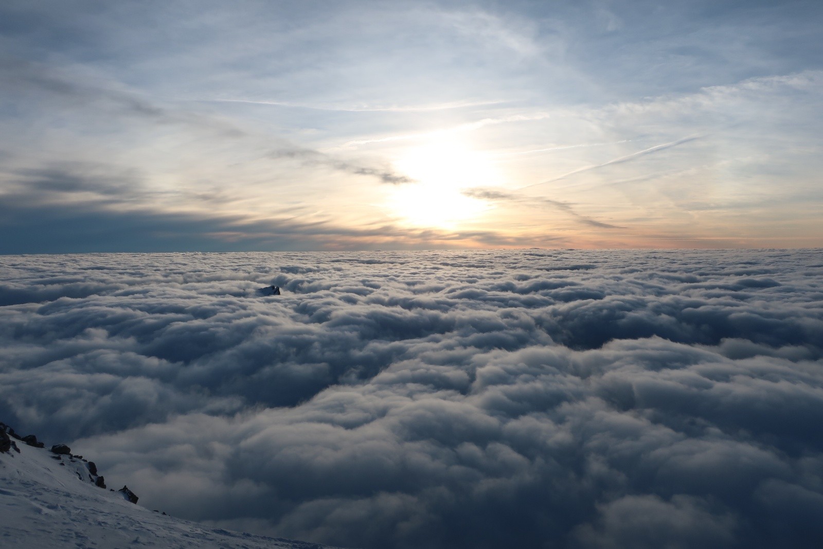 #13 Mer de nuages Mer de nuages