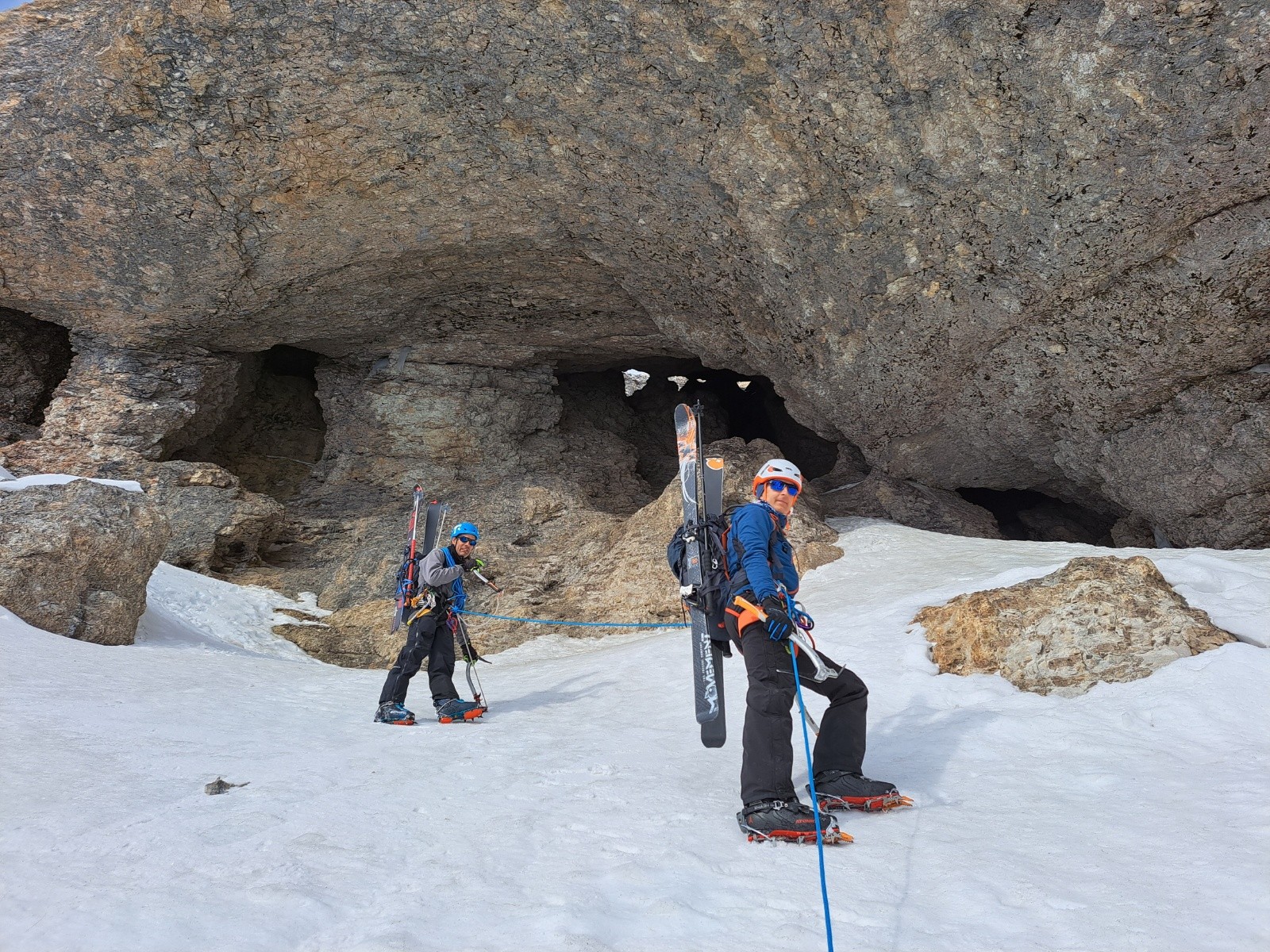 Renoncement. Après plusieurs tentatives.&nbsp;