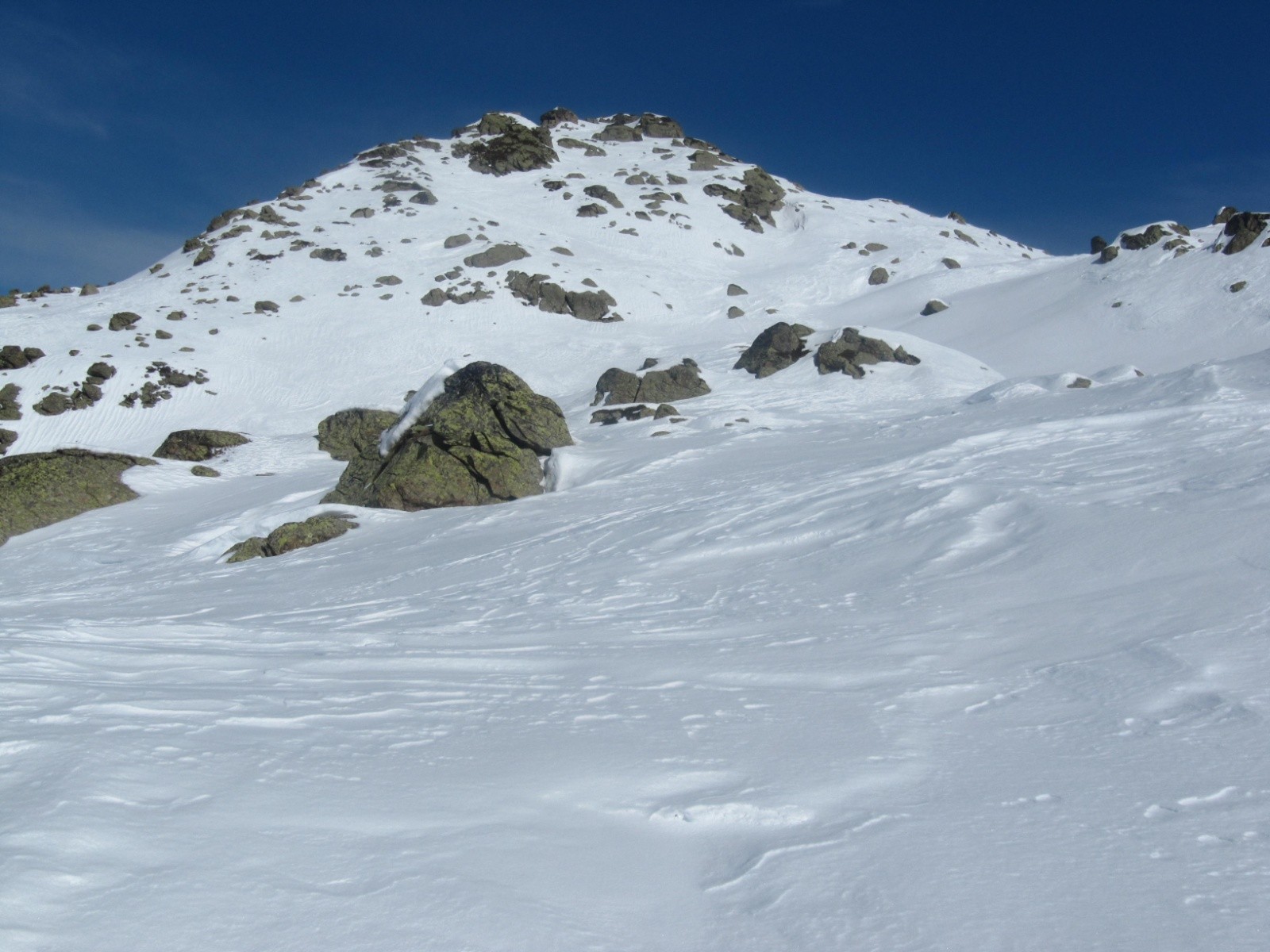 Mt Jovet sommet Nord.