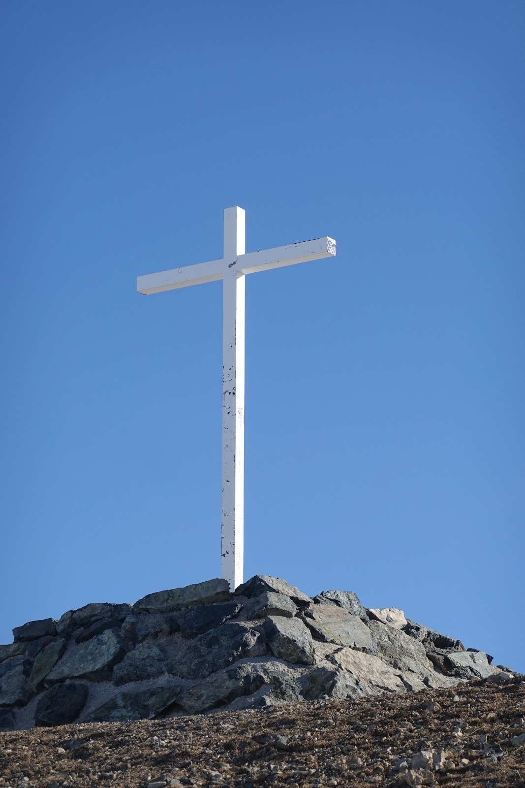 La Croix sous un autre angle