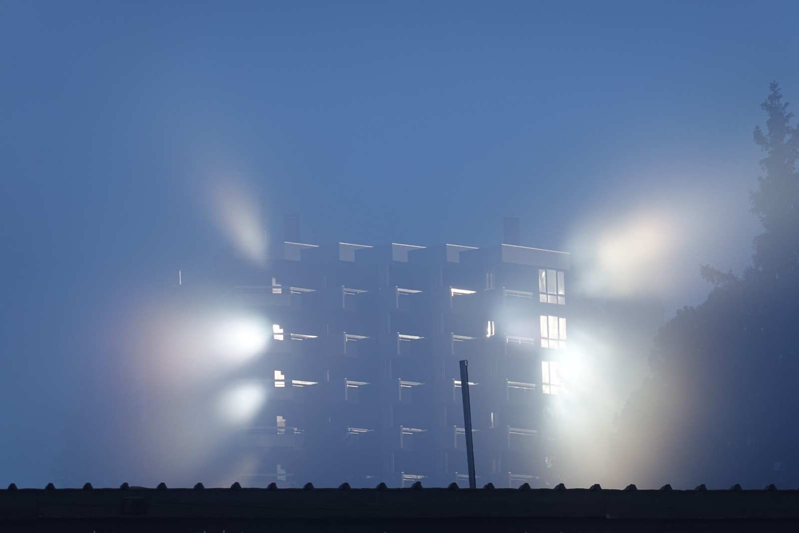 UN instant magique à Roche Bé