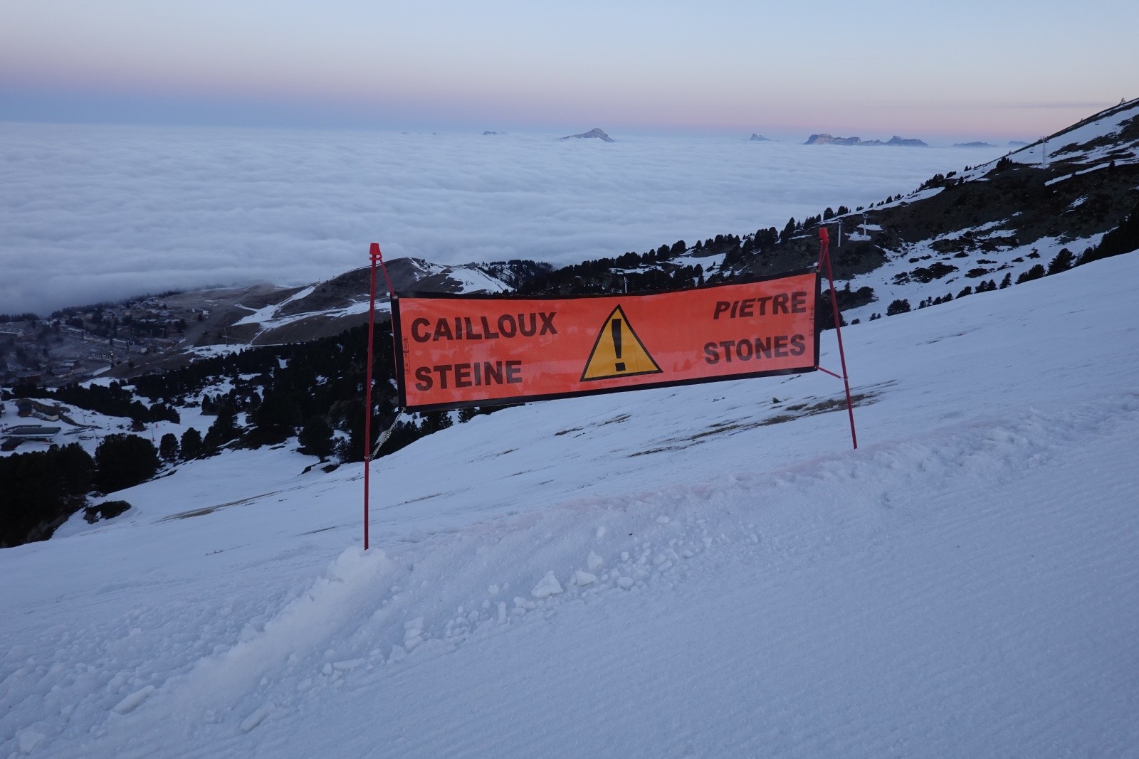 Un nouveau panneau bien utile