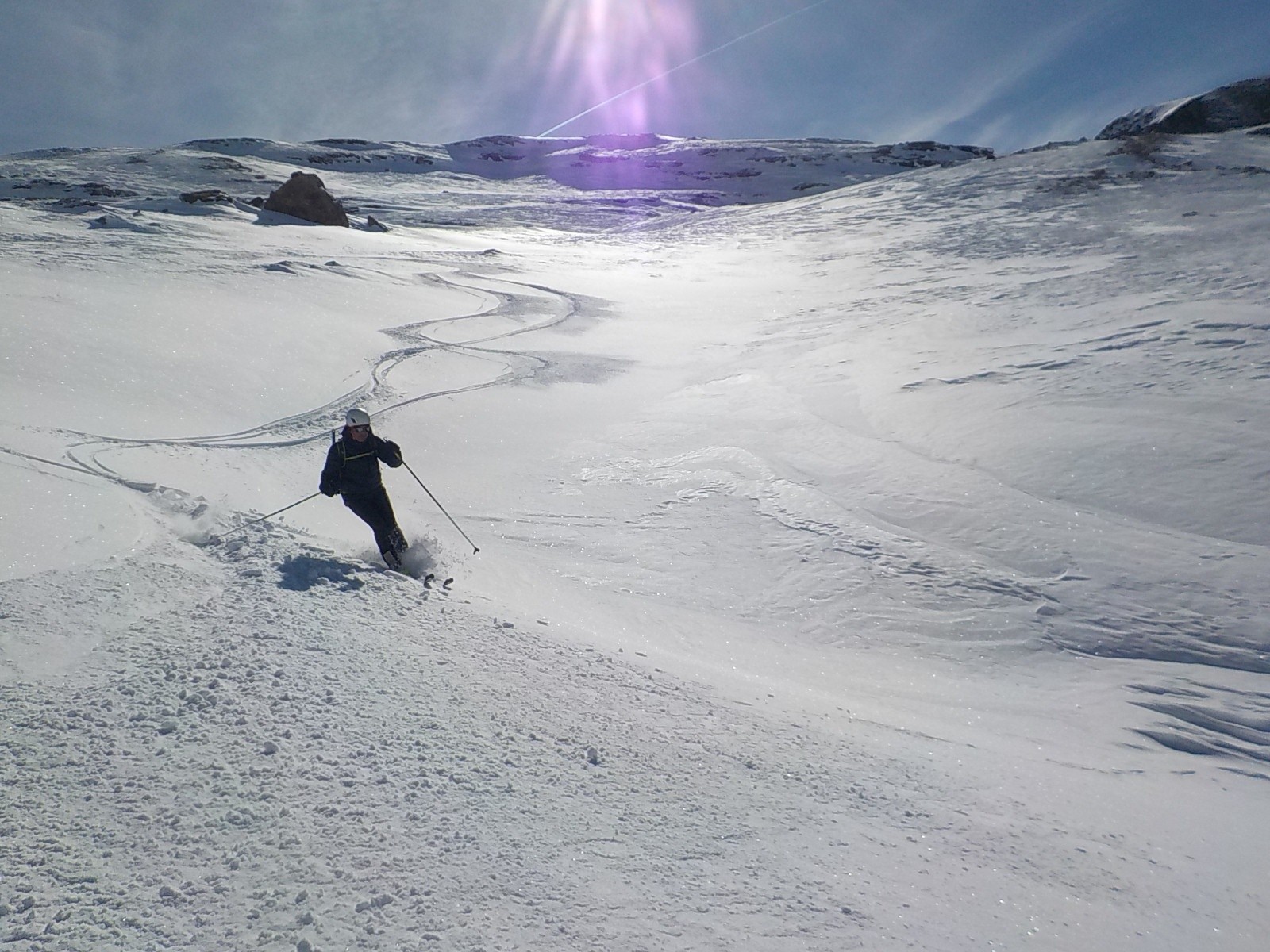 descente de la réchasse