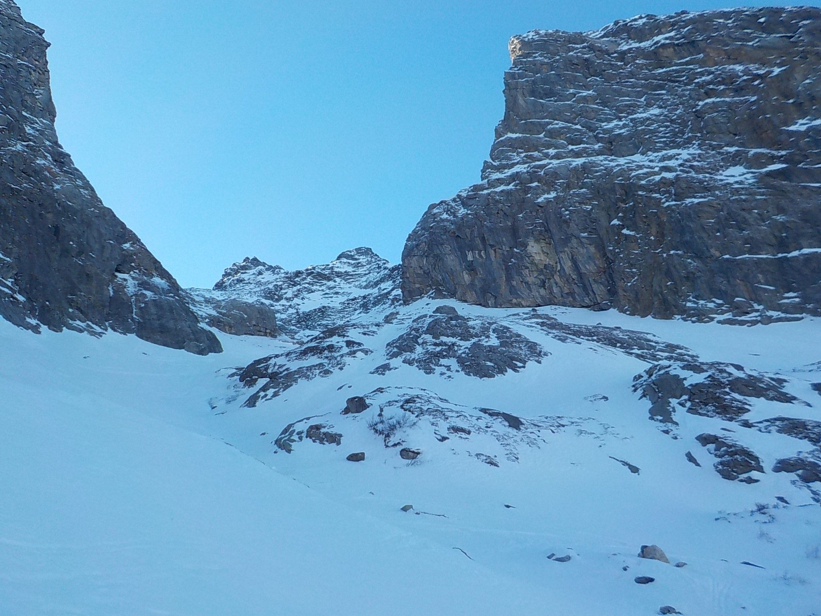 sous le grand marchet