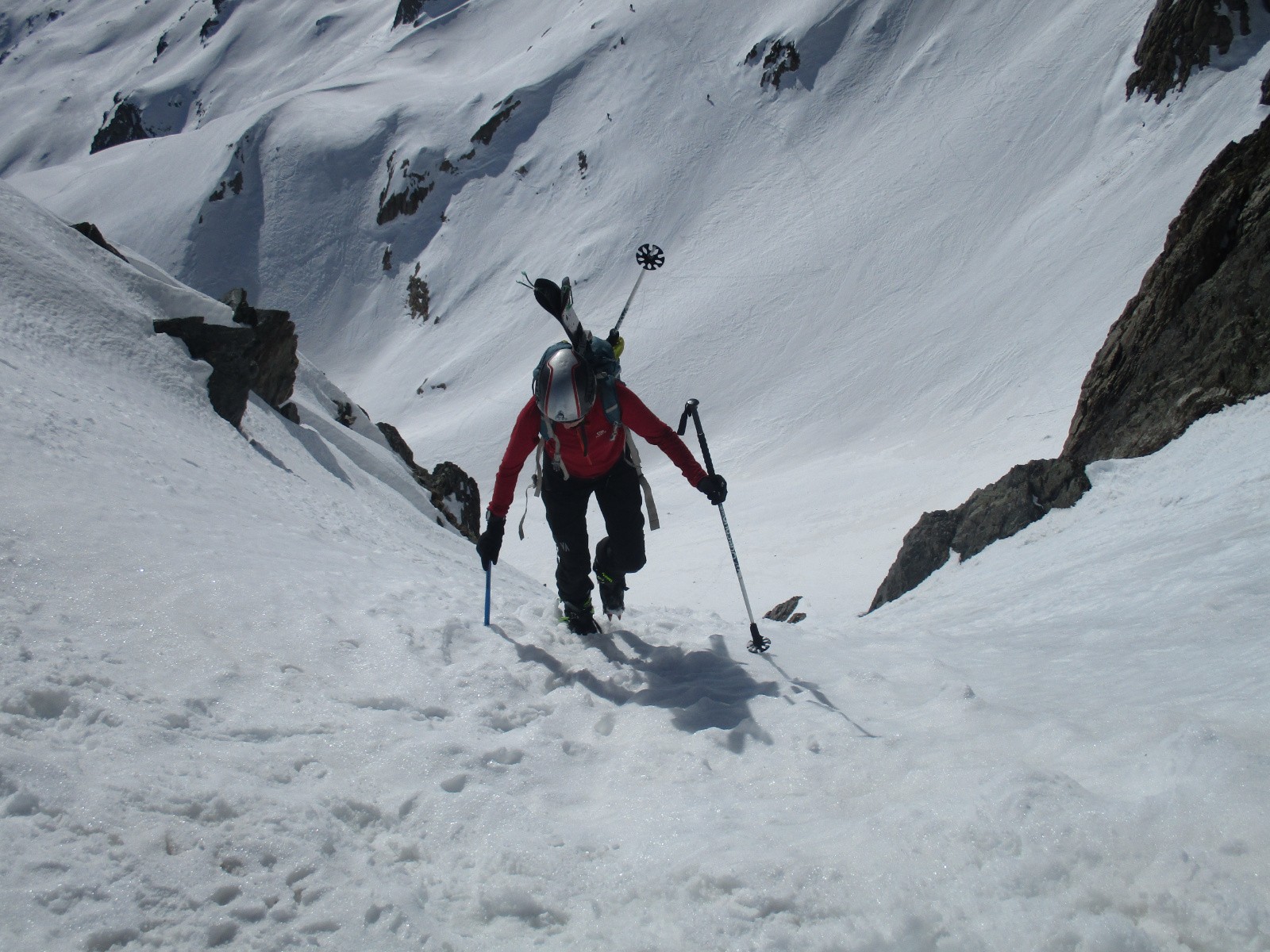 couloir sud du grand pic - 2730m