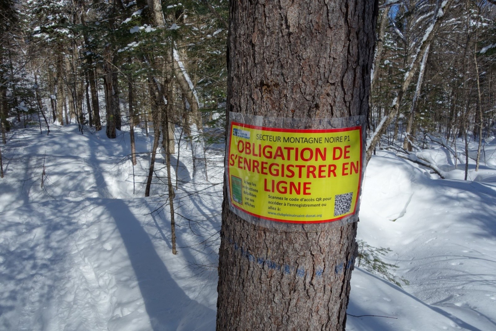 #2 QR code (théoriquement) indispensable ! QR code (théoriquement) indispensable !