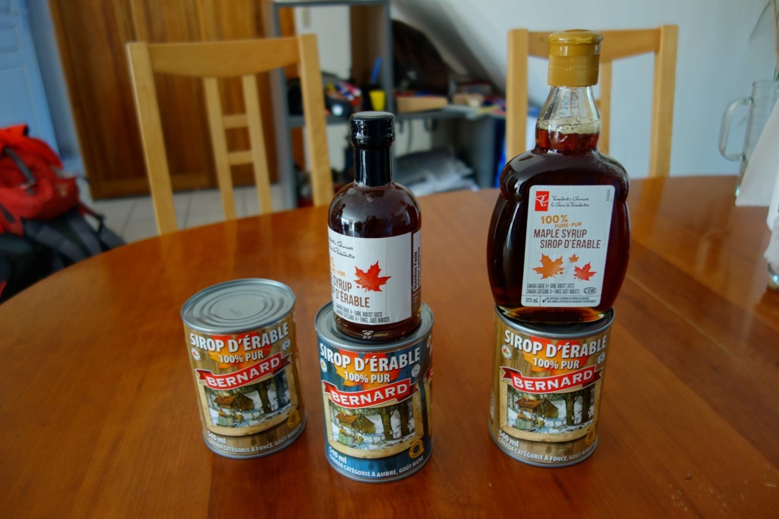 #12 l l'érable, beau au début de l'automne et bon toute l'année