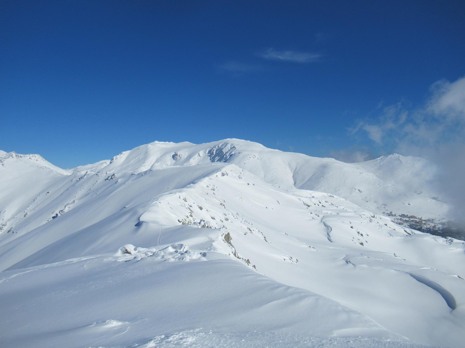 #1 Crête de Scaldasole et crête de Pietradione en arrière plan Crête de Scaldasole et crête de Pietradione en arrière plan