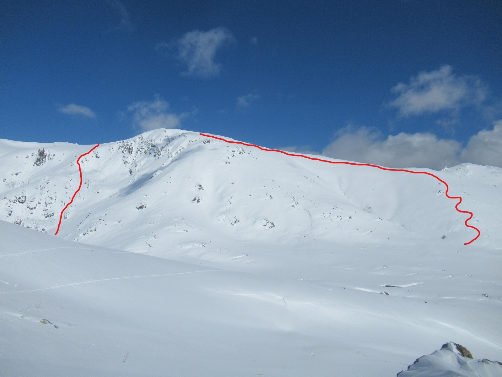 #6 Montée à descente depuis les Pozzi depuis la crête de Scaldasole Montée à descente depuis les Pozzi depuis la crête de Scaldasole