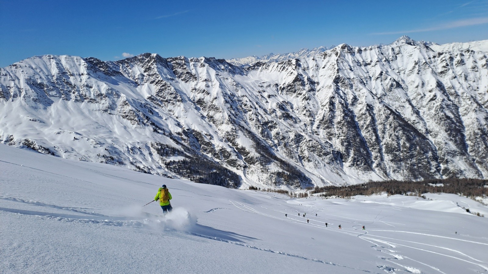 &nbsp;Tout petit aperçu du monde rencontré. Il y en avait des dizaines d´autres.