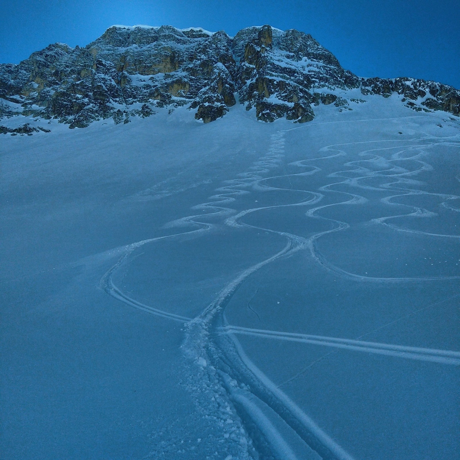 &nbsp;Bonne poudreuse&nbsp;