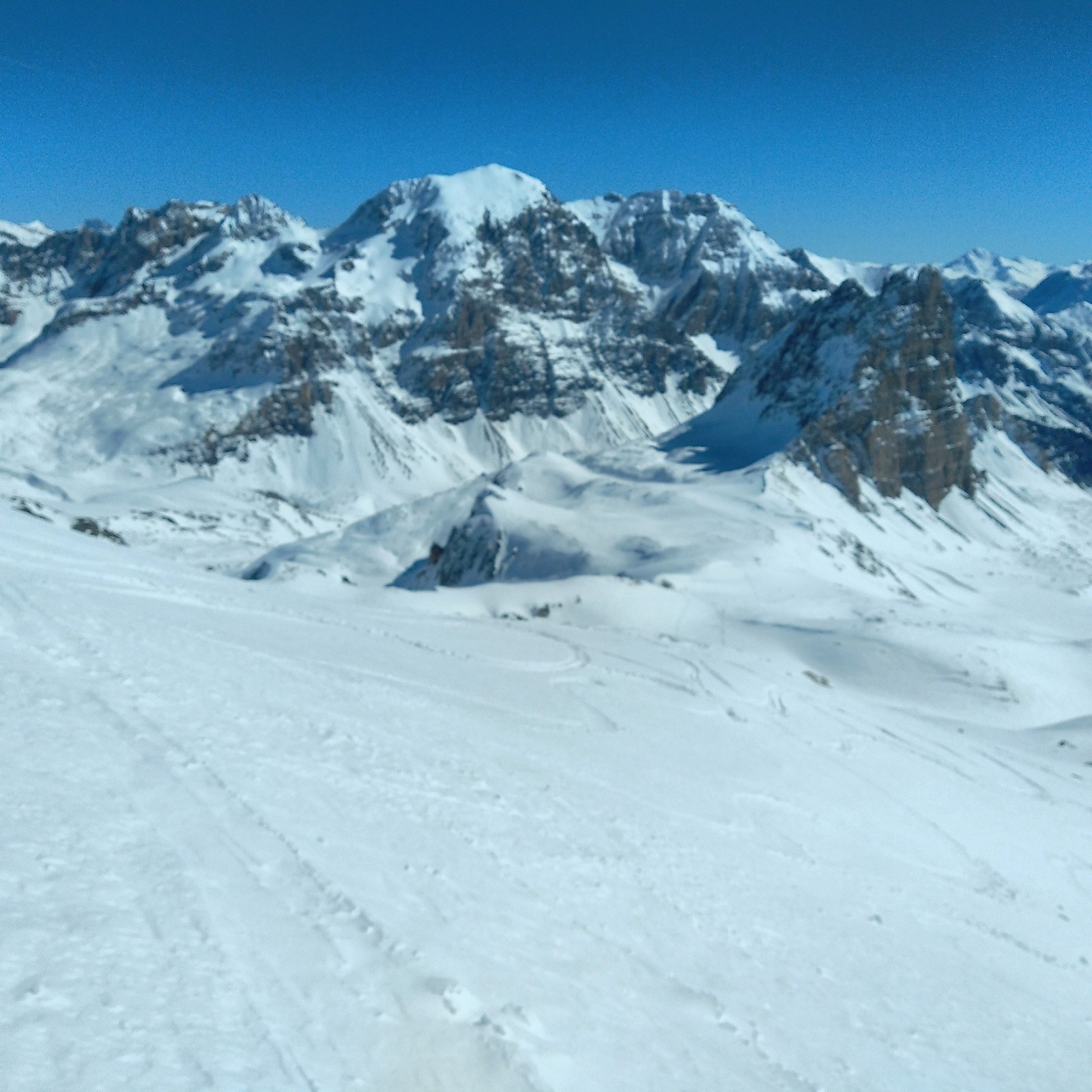 &nbsp;Cime de la planète, Roche Bernaude...