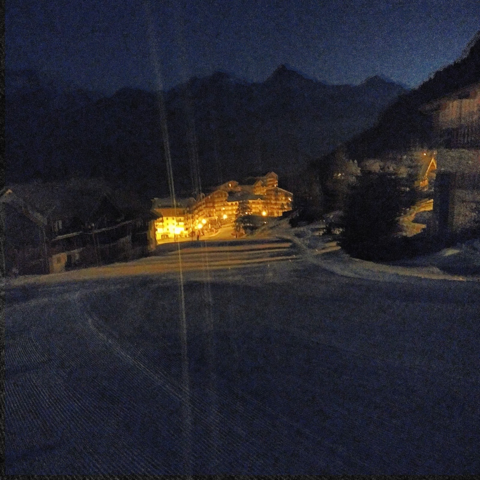 &nbsp;Valfréjus endormie&nbsp;