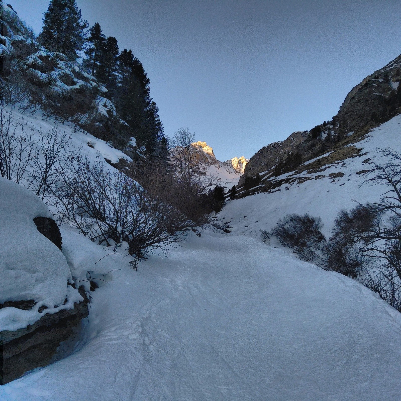 &nbsp;Le Mounioz en vue