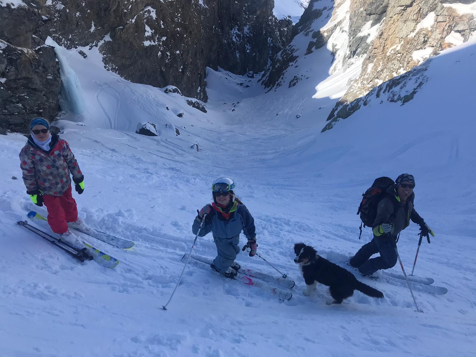  En haut des Gorges