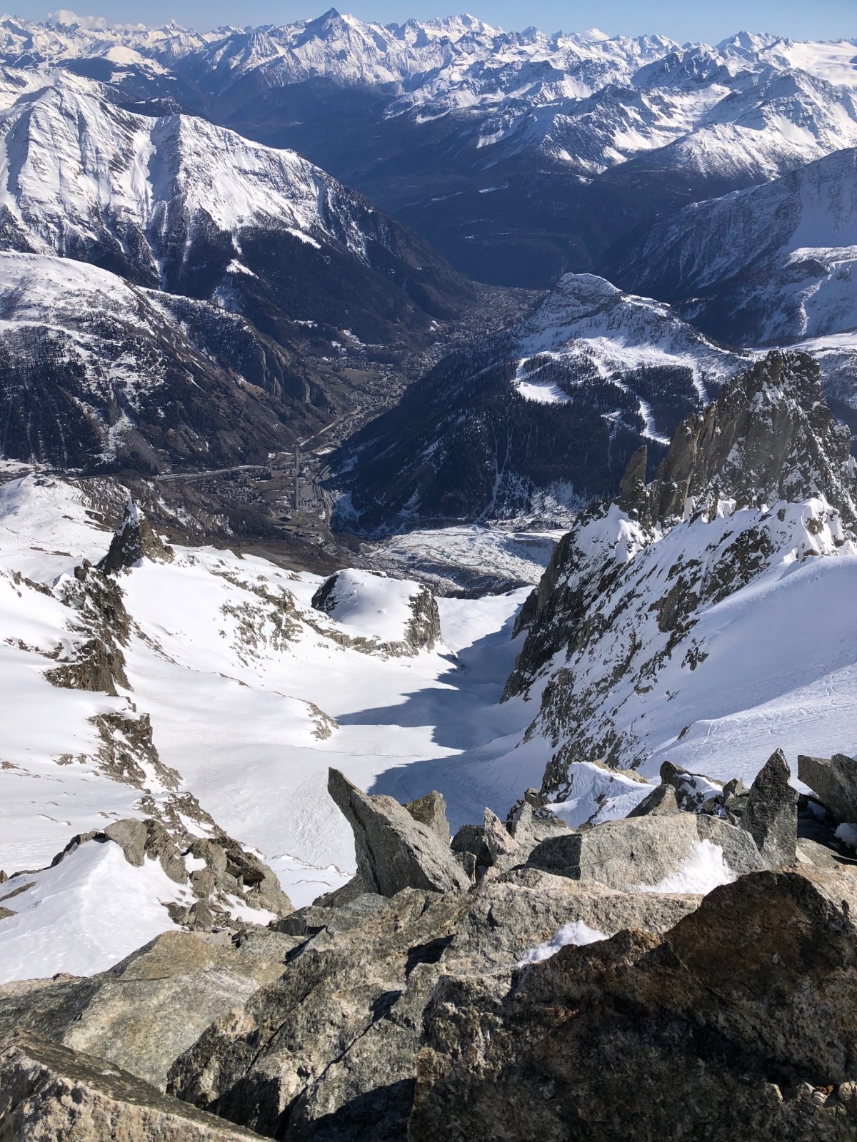 #6 Face Sud du col et glacier d’Entreves Face Sud du col et glacier d’Entreves