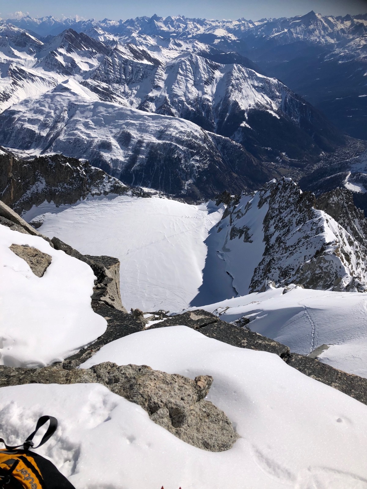 #7 Col d’Entreves en contrebas Col d’Entreves en contrebas