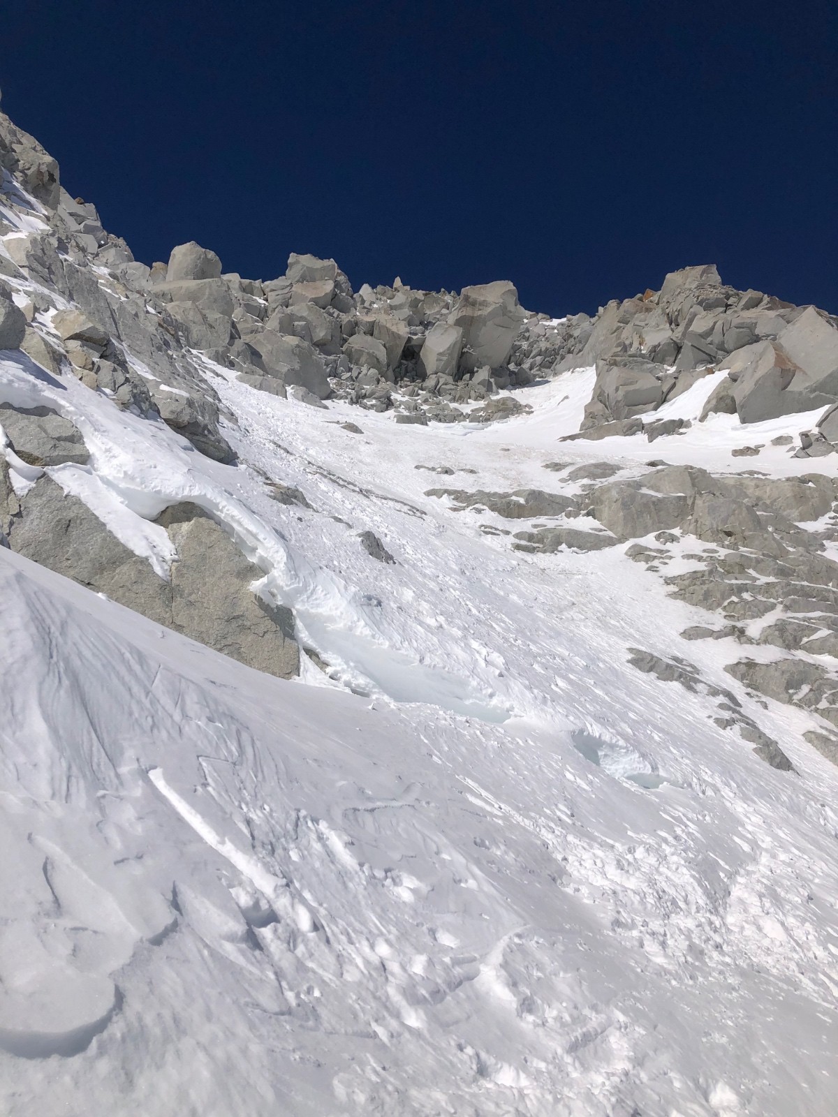 #2 Voie normale Tour Ronde Voie normale Tour Ronde